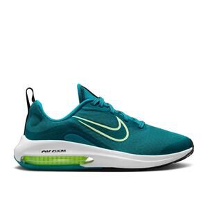 Nike Air Zoom Arcadia Girls Sneakers US 13C EUR 31 Teal Running Shoes Logo